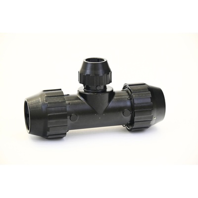 Airpress Т-образен елемент ALU с редукция 20 mm/16 mm 9PPSTR3220 (9ALRTR2016)