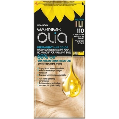 Garnier Olia vlasy dye 110 Super Bright Natural Blonde