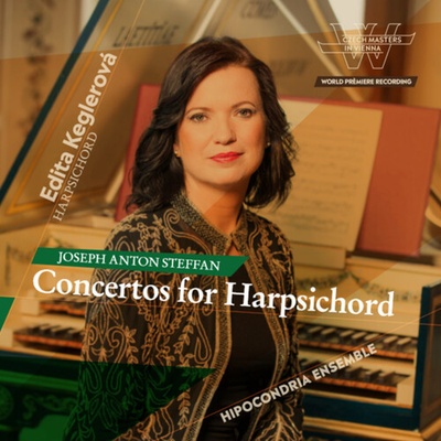 Concertos for Harpsichord - Steffan Keglerova Hipocondria Ensemble CD
