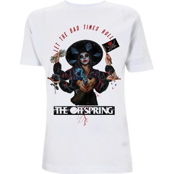 NNM мъжка тениска Offspring - Shooting Gun- Бяла - RTTOSTSWSHO