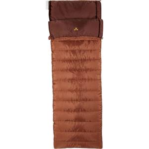 VAUDE Пухен спален чувал Vaude Alpsee 700 DWN Down sleeping bag - Terra - размер 220 x 75 x 75 cm (514-1109-0111) Спален чувал