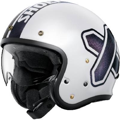 SHOEI prilba J.O2 Cross Logo2 TC-6 - M