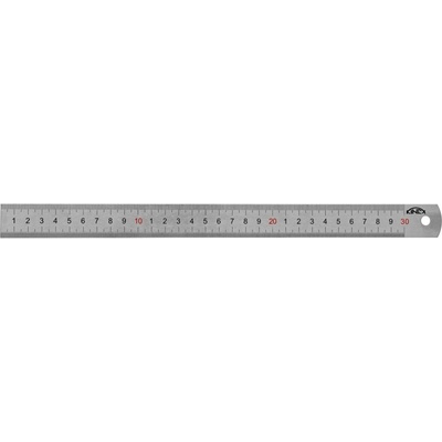 KINEX Měřítko ocelové tenké INOX 1000 mm, 1022-02-100