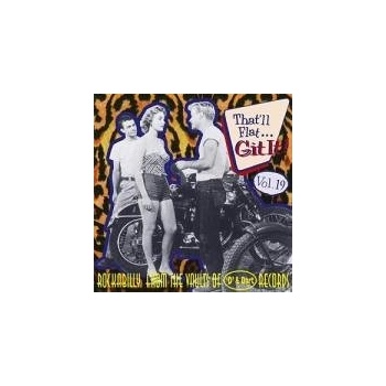 VARIOUS - THATLL FLAT GIT IT 19 CD