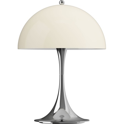 Louis Poulsen Panthella 250 v3 безжична лампа, бежова, хром (5744172998)