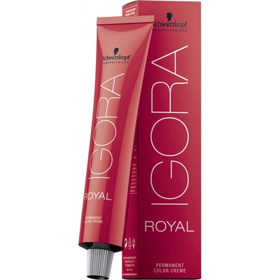 Schwarzkopf Igora RoyalTakeOver permanentní barva na vlasy 8-849 Light Blonde Red Beige Violet 60 ml