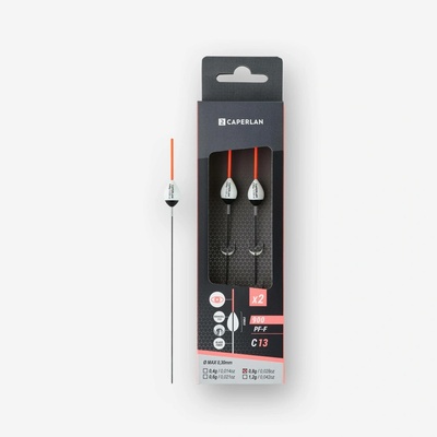 CAPERLAN Sada 2 splávků na kaprařinu na plavanou PF-F900 C13 0,8g