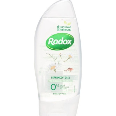 Radox Sensitive sprchový gel Heřmánek 250 ml