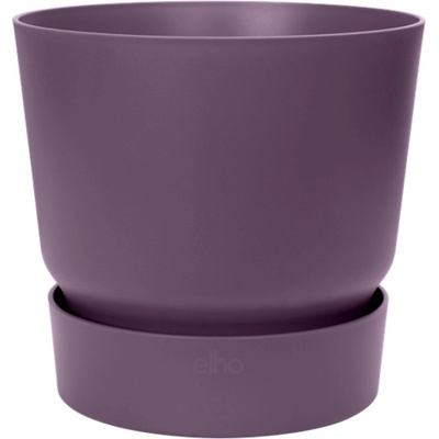 elho Kvetináč greenville round 18 cm - vintage plum