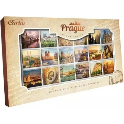 Carla Praha horká 70% biela 90 g