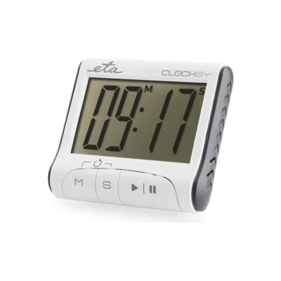 Minútka ETA Clocksy 2832 9000 biela