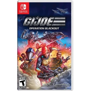 GameMill Entertainment G.I. Joe Operation Blackout (Switch)