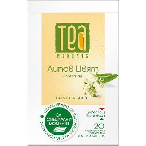 Tea moments ЧАЙ ЛИПОВ