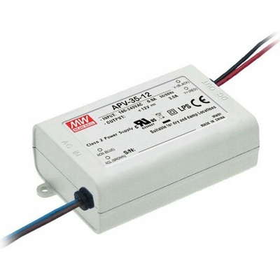 LED zdroj APV-35-12 Mean Well 12 V 3 A 36 W