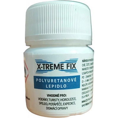X-tremefix polyuretanové lepidlo 30 g