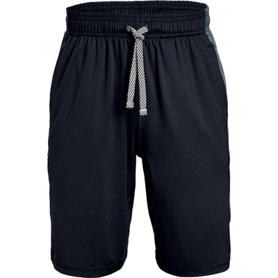 Under Armour Raid short černo bílé