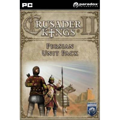 Игра Crusader Kings II - Persian Unit Pack за PC Steam, Електронна доставка