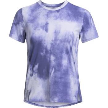 Under Armour Women's Launch Elite Printed Short-Sleeve Performance Top - Purple