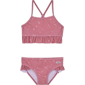 Huttelihut Детски комплект бикини Huttelihut Kid's Bikini Bikini - Rose - размер 128 (EU) (750-2713-0117)