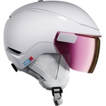 Atomic Ски каска Atomic Revent GT Amid Visor HD S2 Ski helmet - White Heather / Pink Copper HD - размер One Size (418-1607-0311)