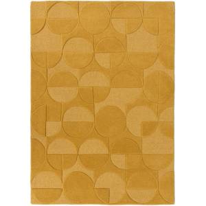 Flair Rugs Жълт вълнен килим , 200 x 290 cm Gigi - Flair Rugs (503119367914)