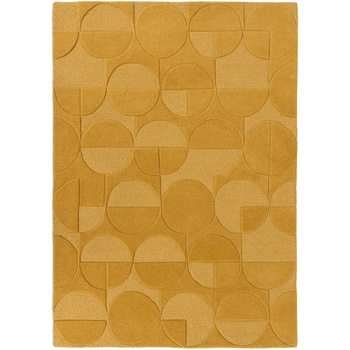 Image 1 of Flair Rugs Жълт вълнен килим , 200 x 290 cm Gigi - Flair Rugs (503119367914)