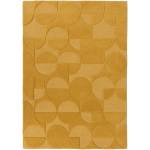 Flair Rugs Жълт вълнен килим , 200 x 290 cm Gigi - Flair Rugs (503119367914)