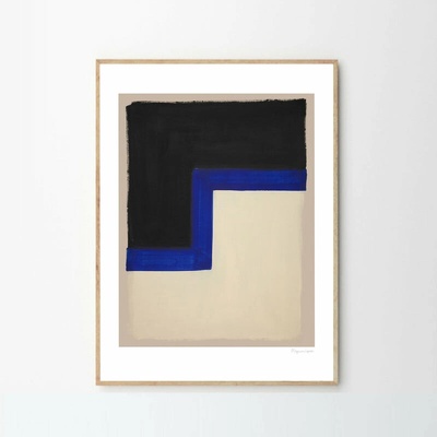 Moikka Plakát Divide by Berit Mogensen Lopez 21x29,7 (A4)