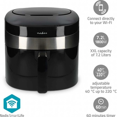 Nedis KAAF180BKW