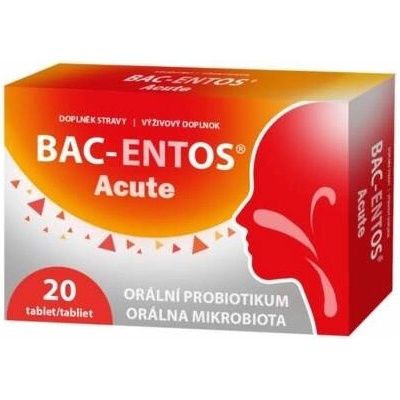 Julamedic Bac-entos Acute 20 tabliet rozpustných v ústach