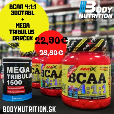 Amix BCAA 4:1:1 300 tabliet