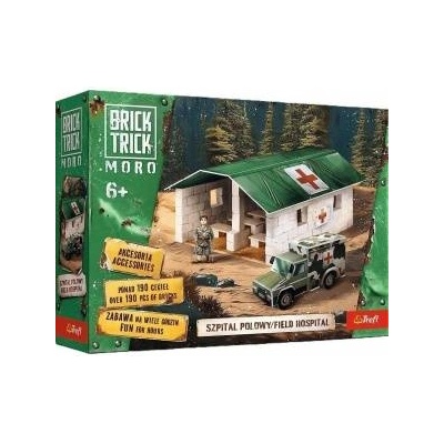 Trefl Brick Trick Moro - Field Hospital M