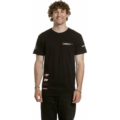 Meatfly мъжка тениска Furious Black Meatfly | Cheren | МЪЖЕ | M