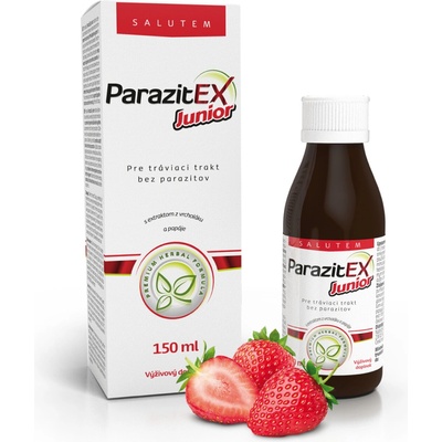 Salutem Pharma ParatizEx Junior sirup 150 ml