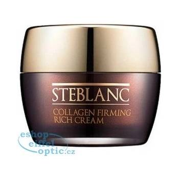 Steblanc zpevňující krém s obsahem 54% mořského kolagen Collagen Firming Rich Cream 50 ml