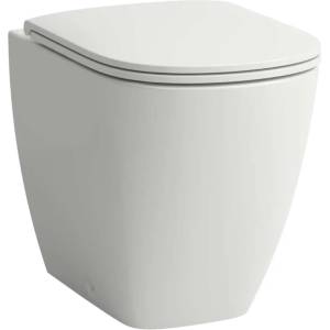 Laufen Lua - Тоалетна с висока седалка, отводна система „Vario, без рамка, бяла H8230810000001 (H8230810000001)