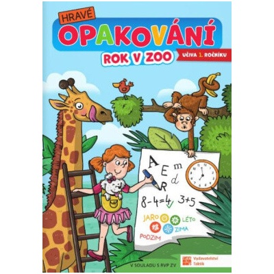Hravé opakování učiva 1. ročníku Rok v ZOO - Taktik