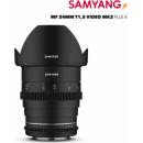 Samyang 24mm f/1.5 VDSLR MK2 Fujifilm X
