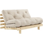 Karup Бежов разтегателен диван 140 cm Roots - Karup Design (123100747140)