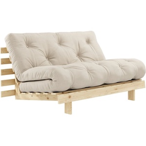 Karup Design Бежов разтегателен диван 140 cm Roots - Karup Design (123100747140)