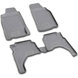 Element 3D Гумени стелки за MITSUBISHI L-200 (1996-2005) 4 pcs (NLC.35.10.210)