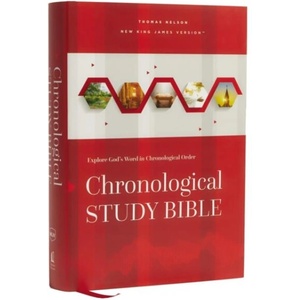 NKJV, Chronological Study Bible, Hardcover, Comfort Print (ISBN: 9780785239543)