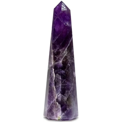 Milujeme Kameny Ametyst - obelisk OBE1