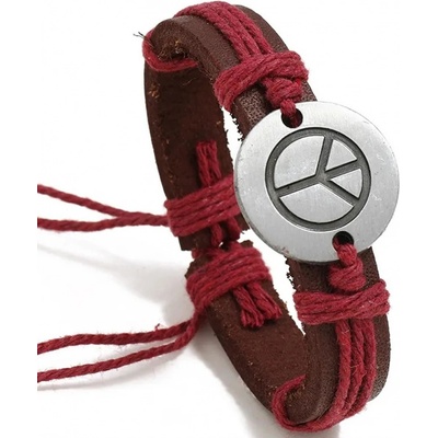 Izmael náramok Peace Bordová KP33222
