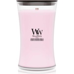 WoodWick Cherry Blossom & Vanilla ароматна свещ с дървен фитил 610 гр