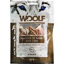 Woolf pochoutka Rabbit and Cod Triangle 100 g