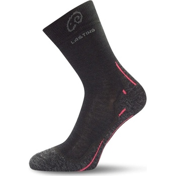 Lasting Merino ponožky WHI900 černé