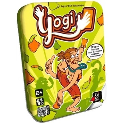 Настолна игра Yogi (българско издание) - парти (BGBG0003104N)
