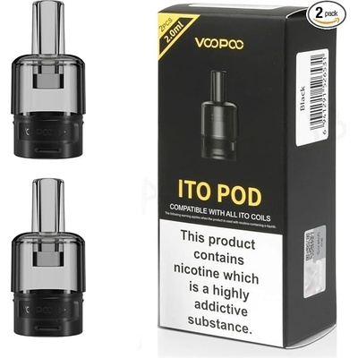 Voopoo ITO Pod cartridge 1,0 ohm Pack 2