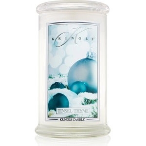 Kringle Candle Tinsel Thyme ароматна свещ 624 гр